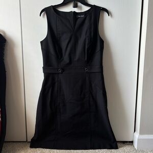 White House Black Market Black Dress